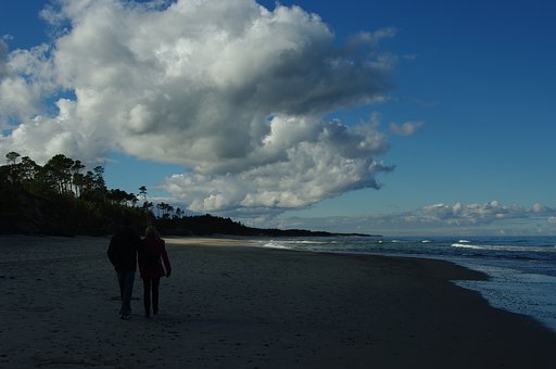 Fall above the Baltic