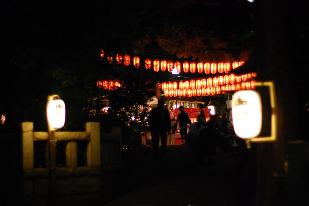 祭囃子に誘われて・・・