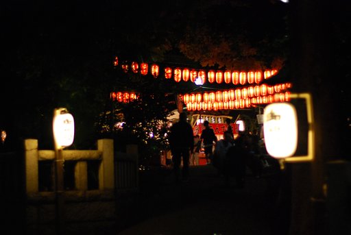 祭囃子に誘われて・・・