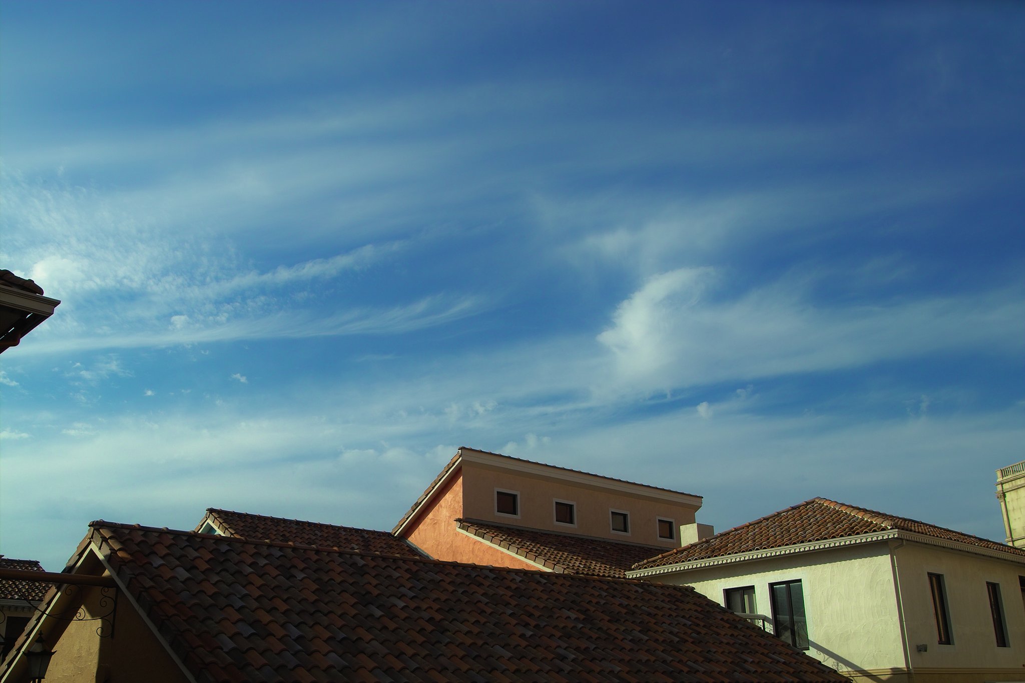 秋の空