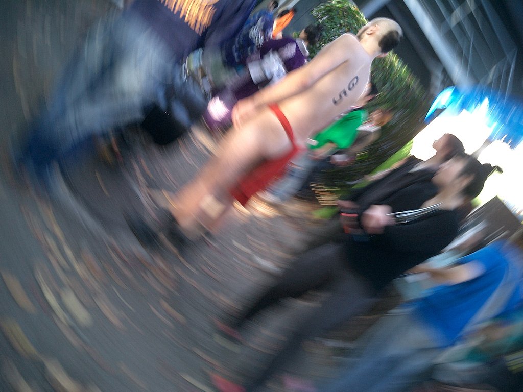 学祭にて