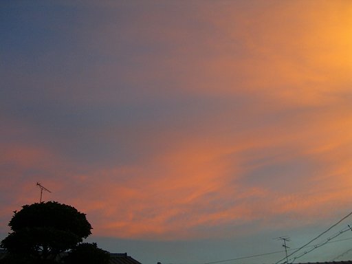 夕焼け