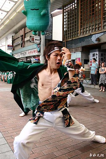 どまつり円頓寺商店街