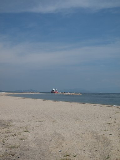 男木島にて