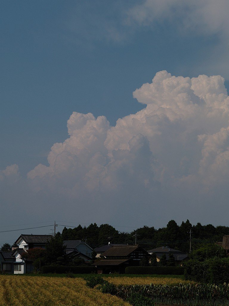 入道雲…^^;