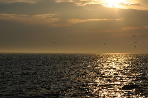 暮れゆく海JPN