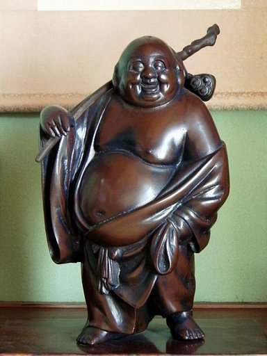 【金】布袋