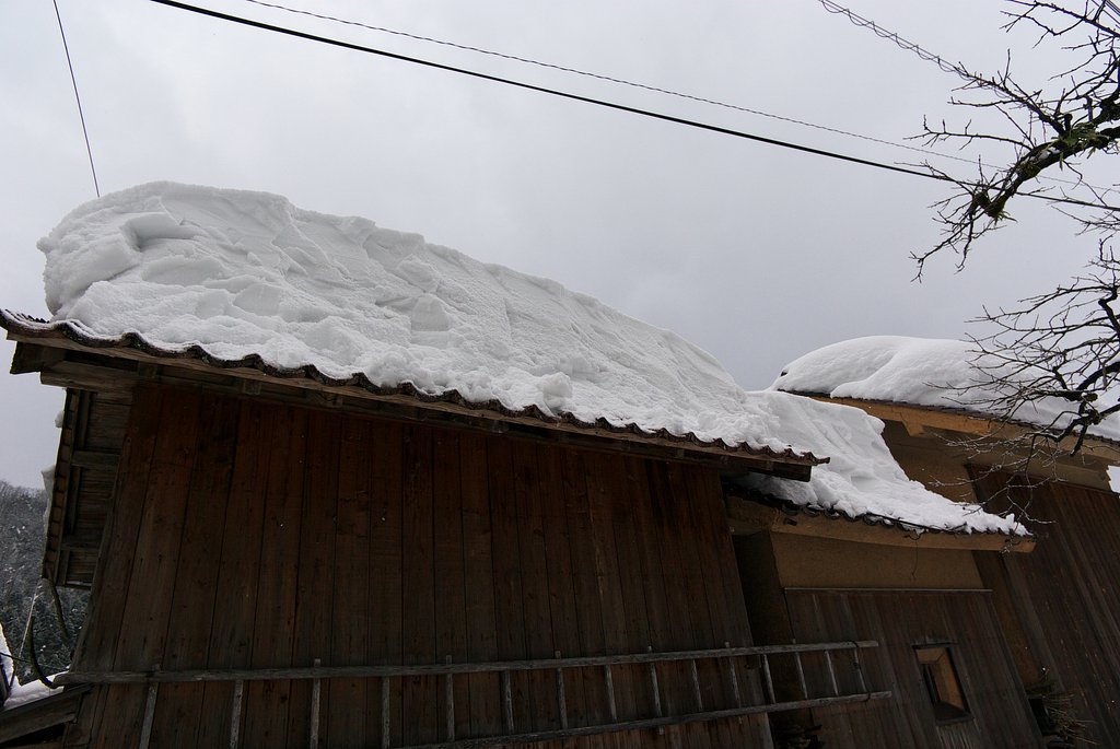 雪下ろし