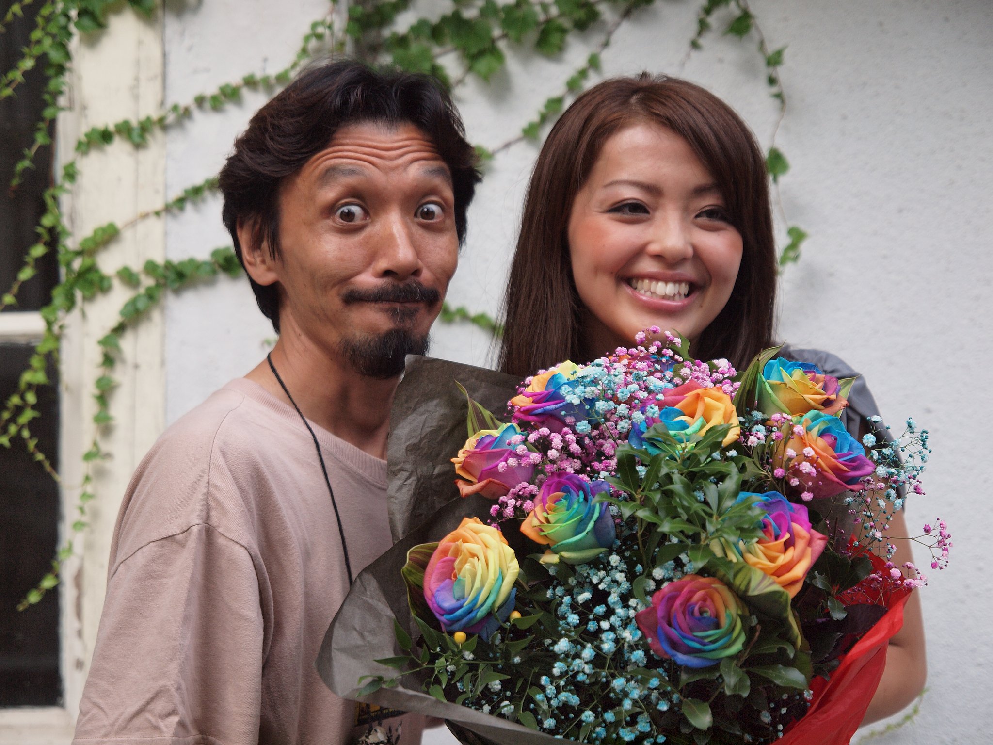 土屋先生とめぐみさん