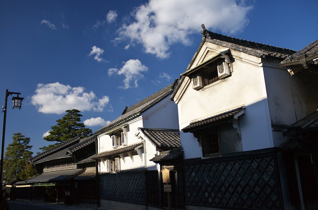 有松の町並み