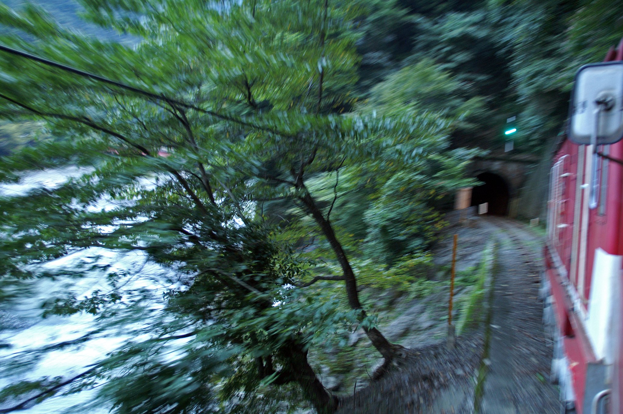 大井川鐵道　井川線.