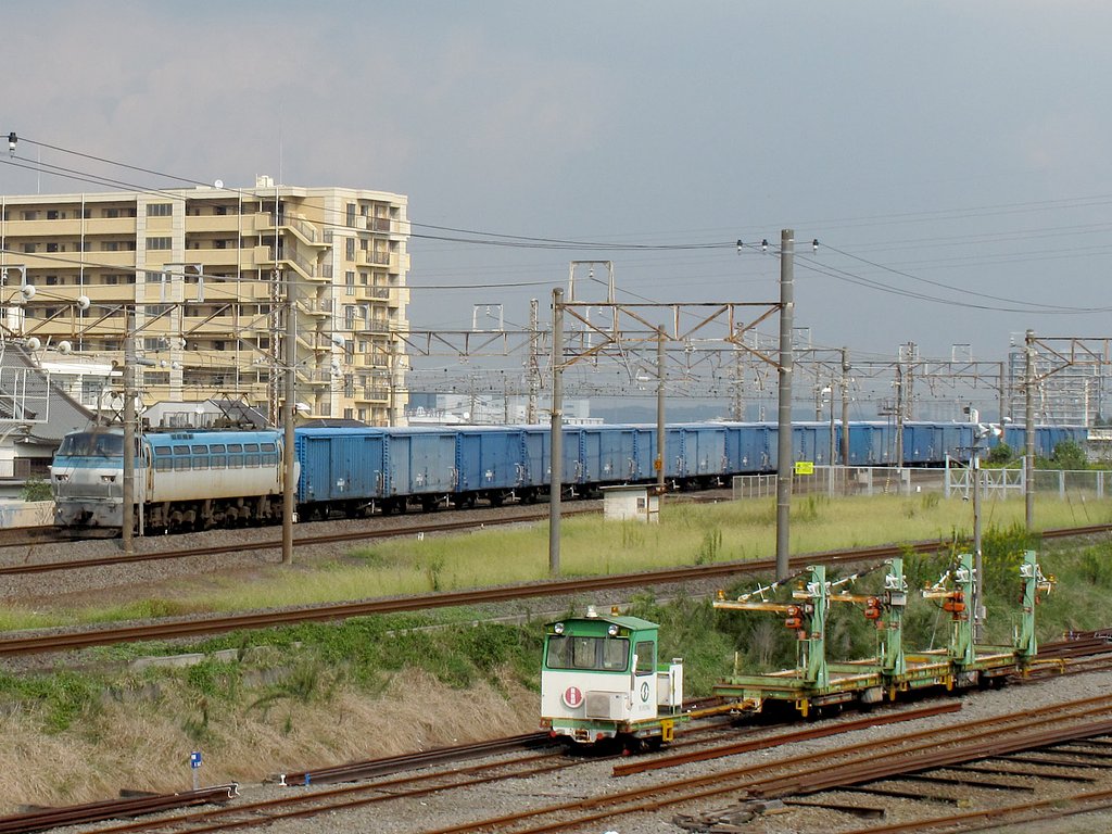 EF66-101＆ワム