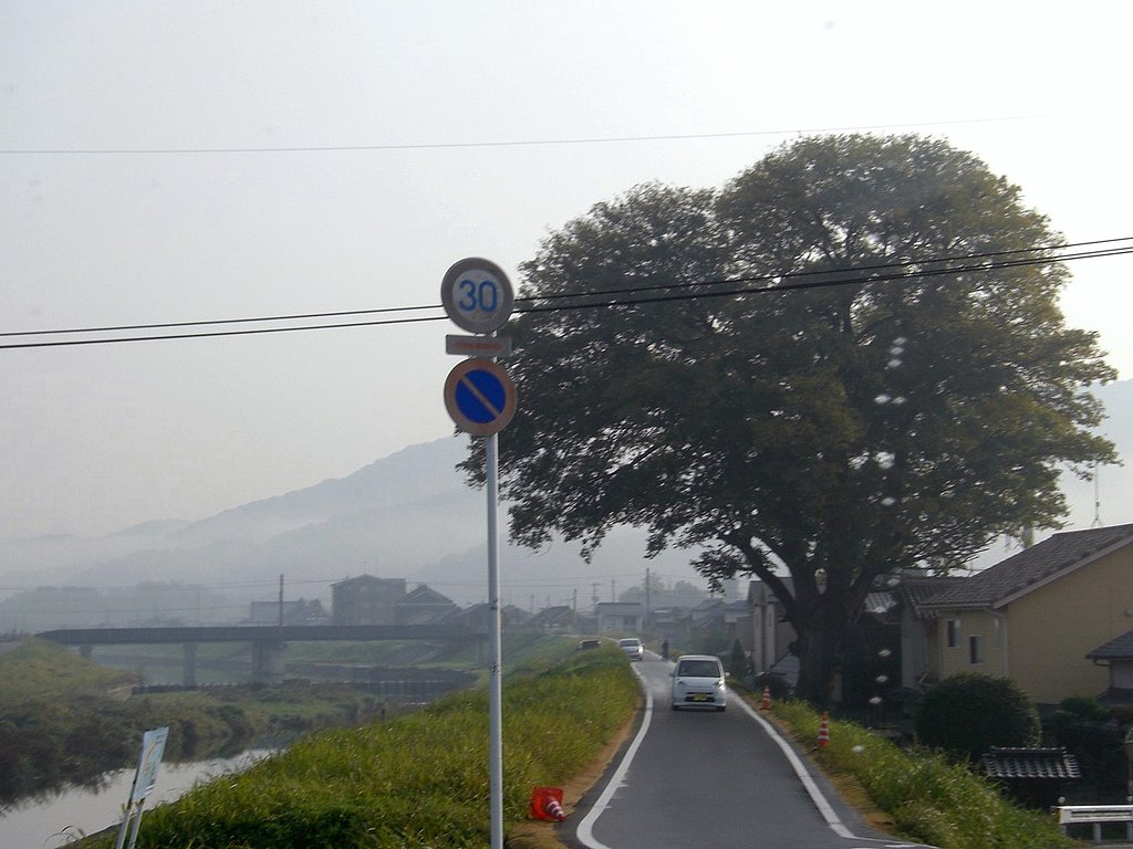 朝もや？