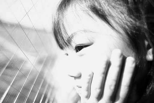 【モノクロ】ポートレート