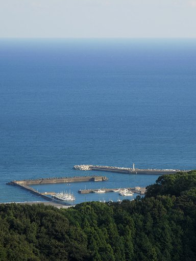 大磯漁港