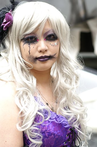 私も川崎ハロウィンへ
