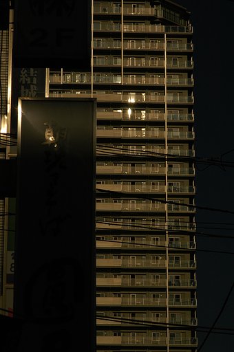 Pで撮ると