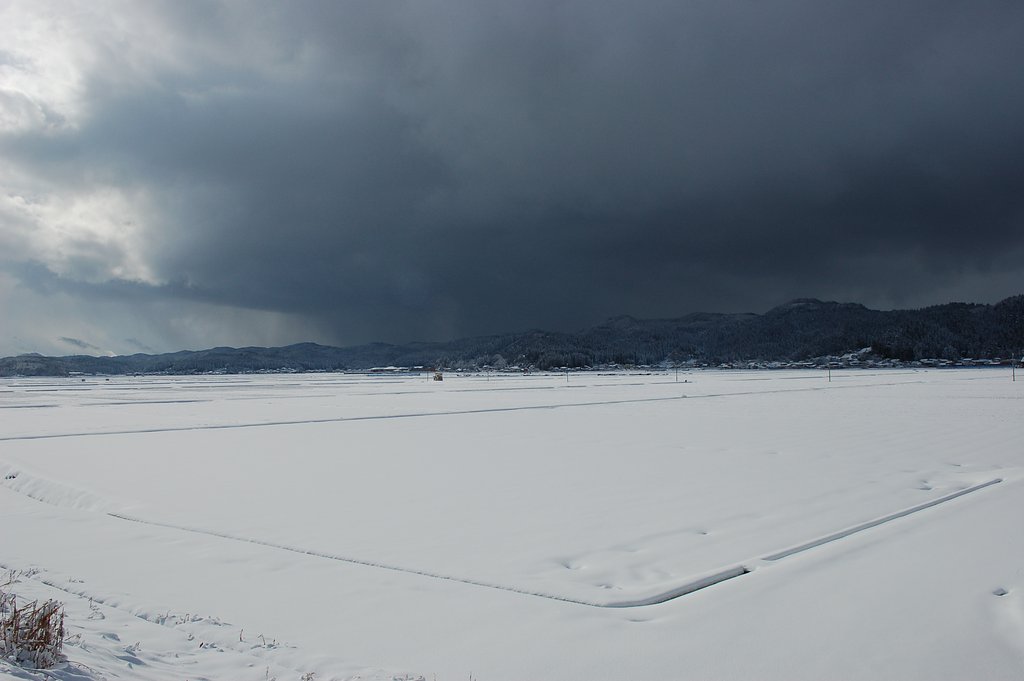 どんより
