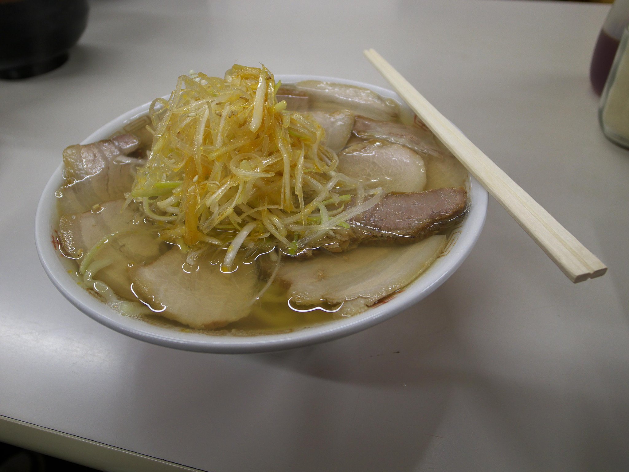 チャーシュ【う】めん・・・