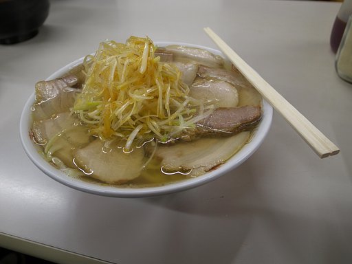 チャーシュ【う】めん・・・