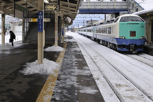 今日の鶴岡駅
