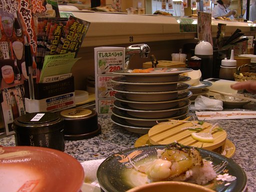 満腹です