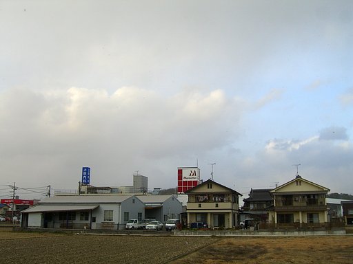 本当に雪雲が