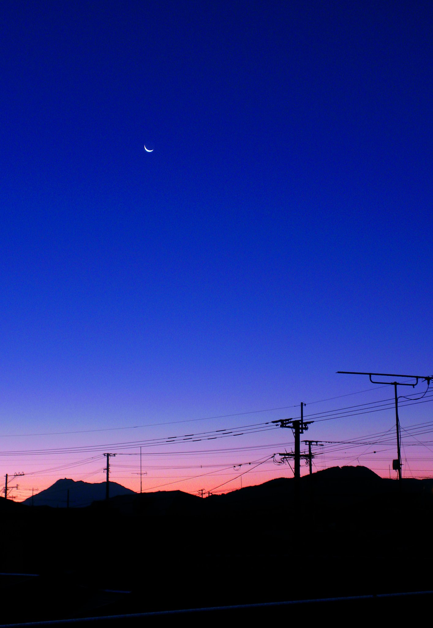 夜明け前