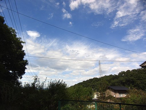 秋空