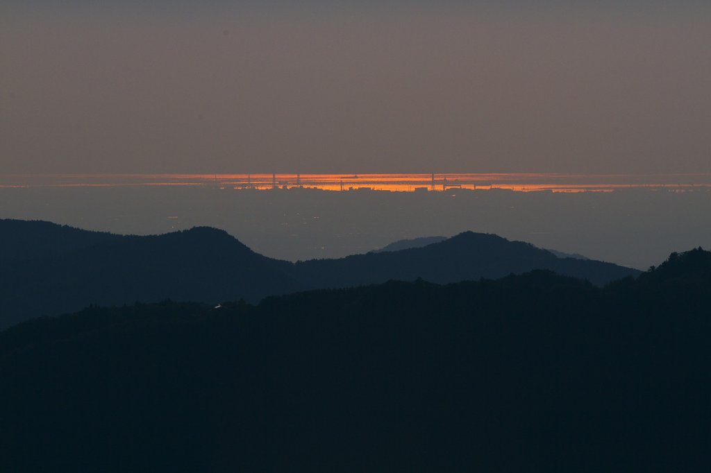 ある夕景