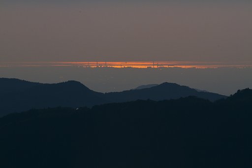 ある夕景