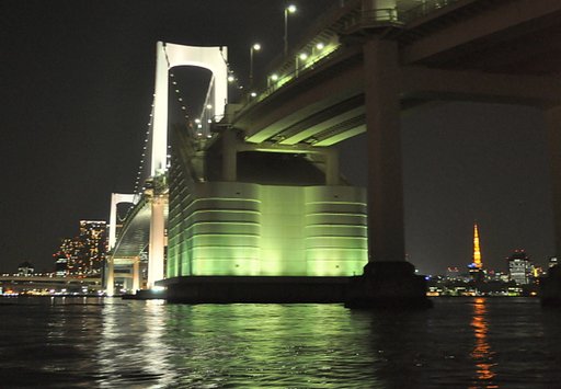 レインボーブリッジ夜景
