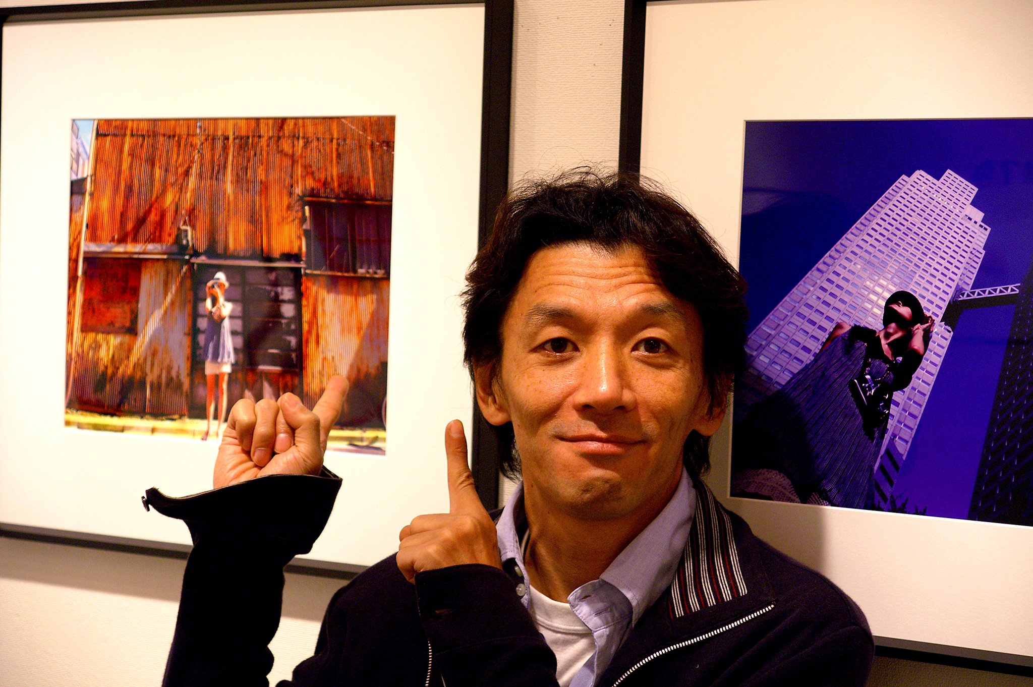 デジ侍ニューヨーク凱旋写真展