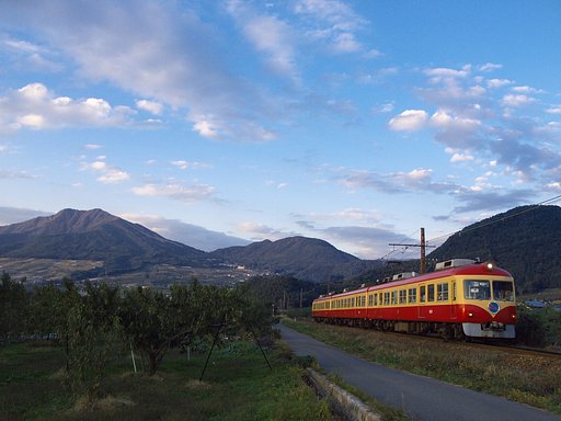 りんご電車