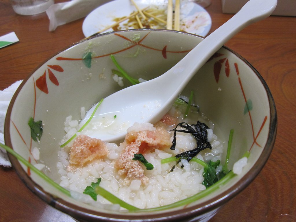 お茶漬け