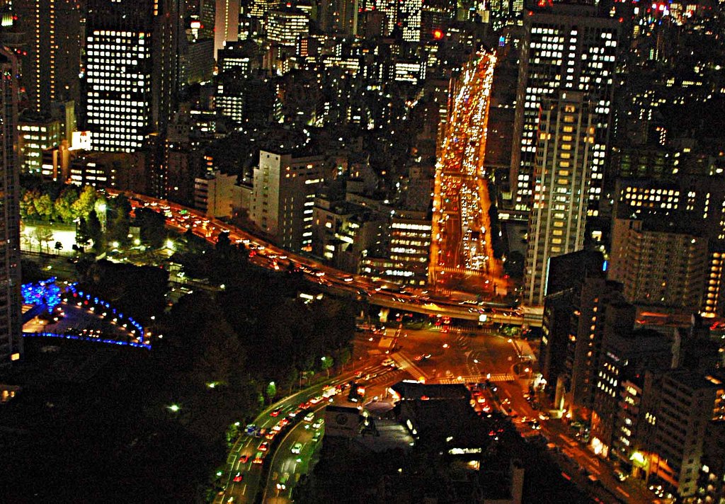 東京タワーより
