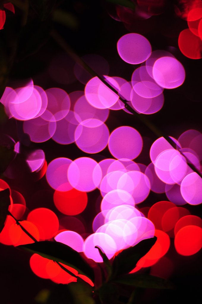 bokeh balls
