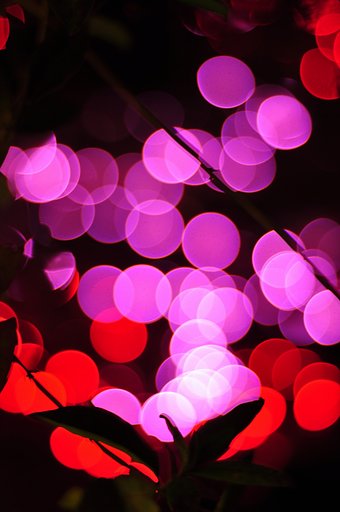 bokeh balls