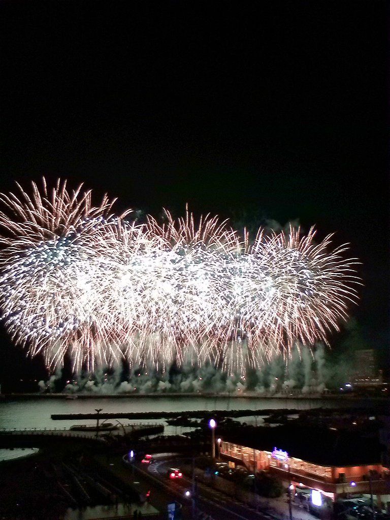 冬花火
