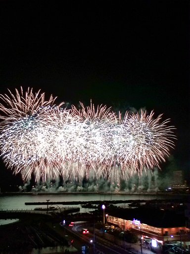 冬花火