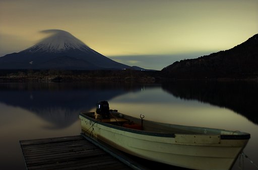 富士のチョンマゲ