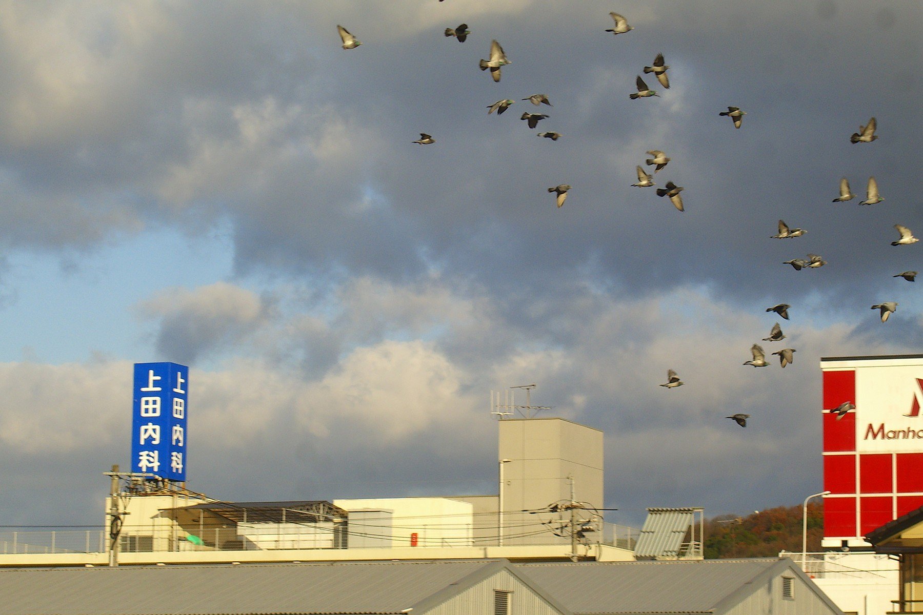 天気晴朗なれど