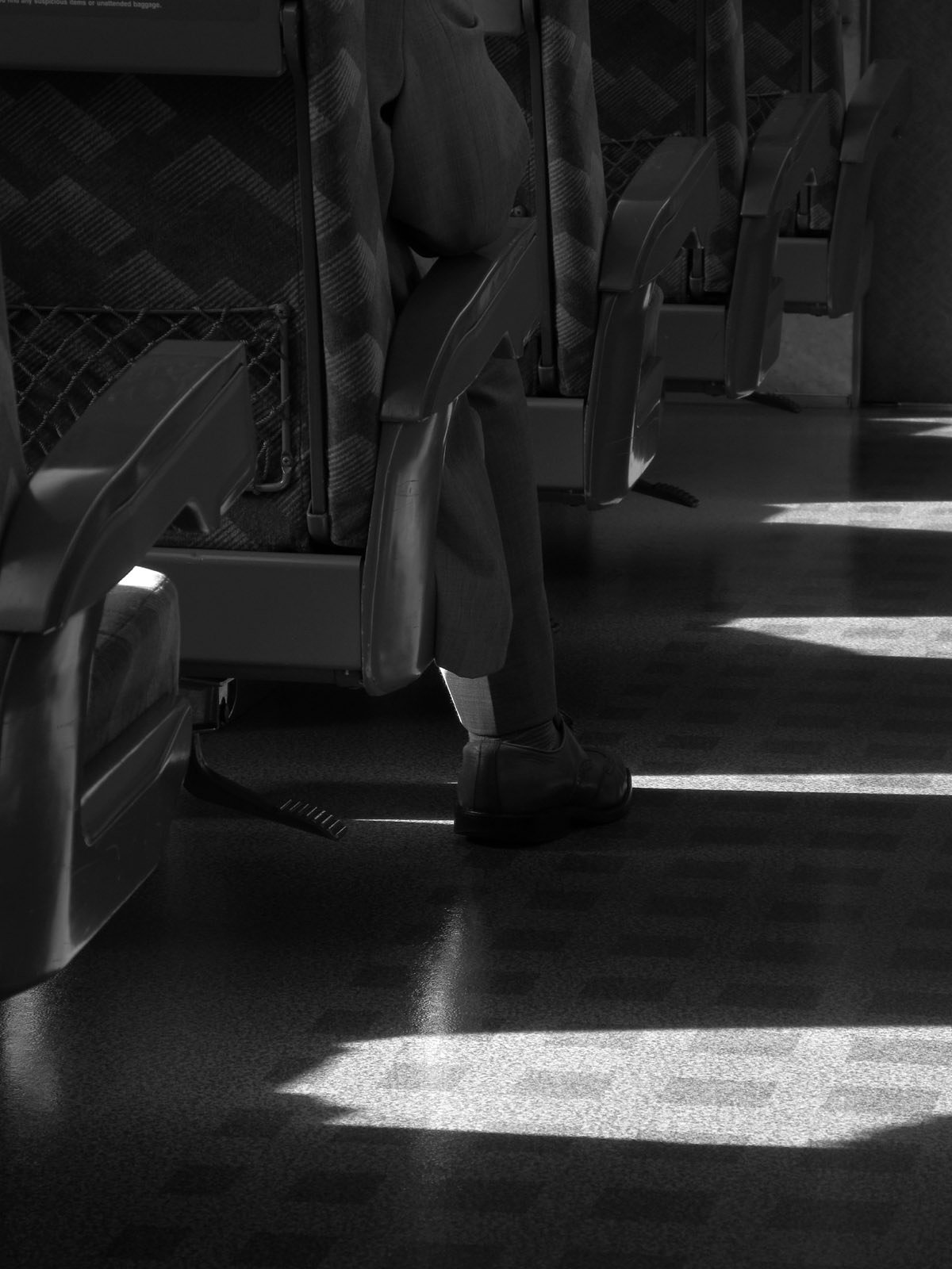 新幹線車内