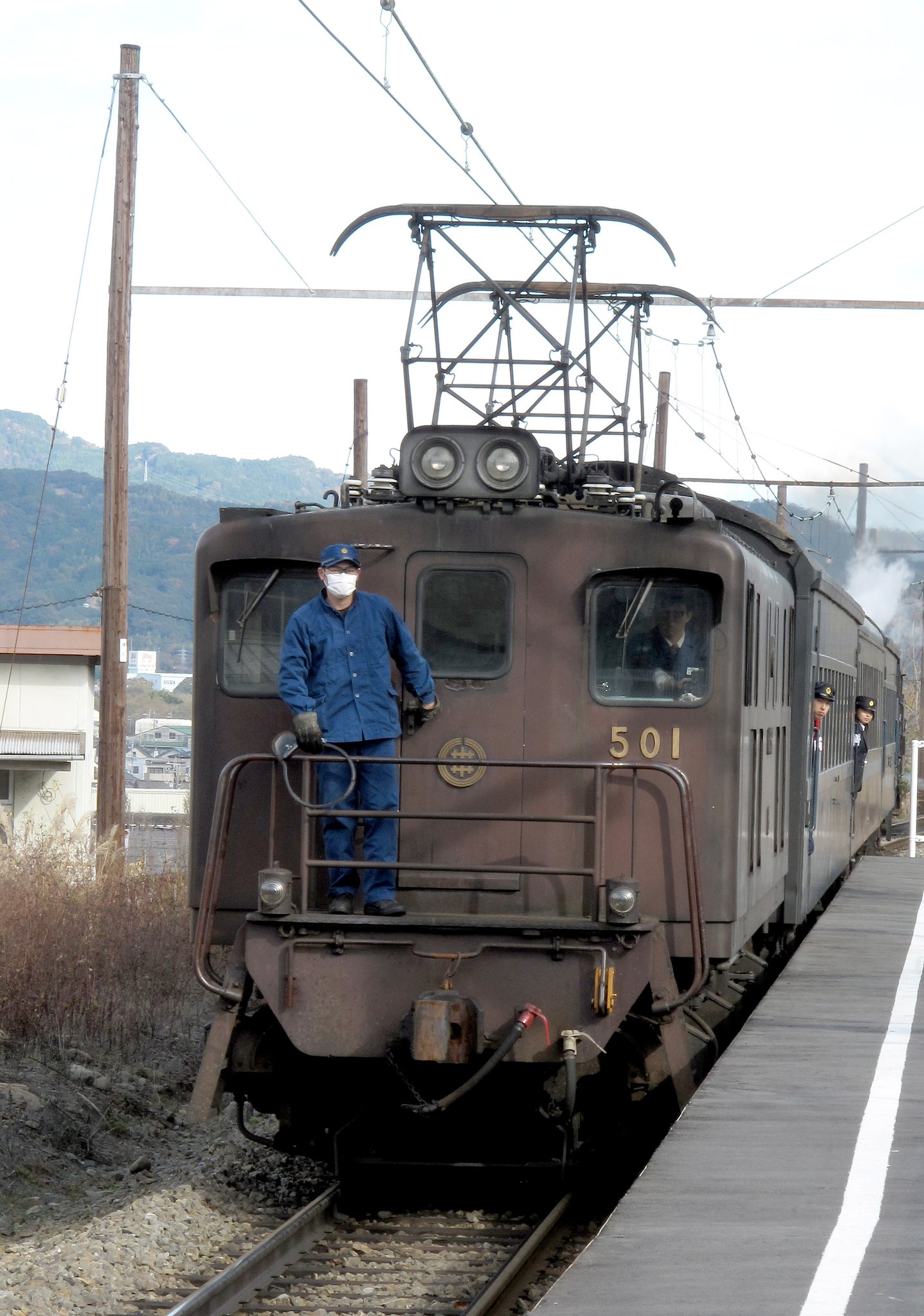 500形電気機関車