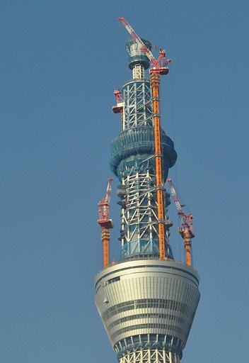 ５２９ｍ　東京スカイツリー