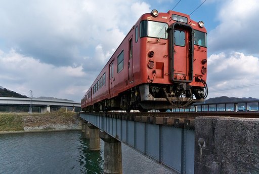 JR山陰本線、浜坂発鳥取駅行き