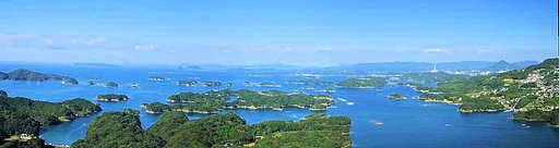 【絵のような】島々pano