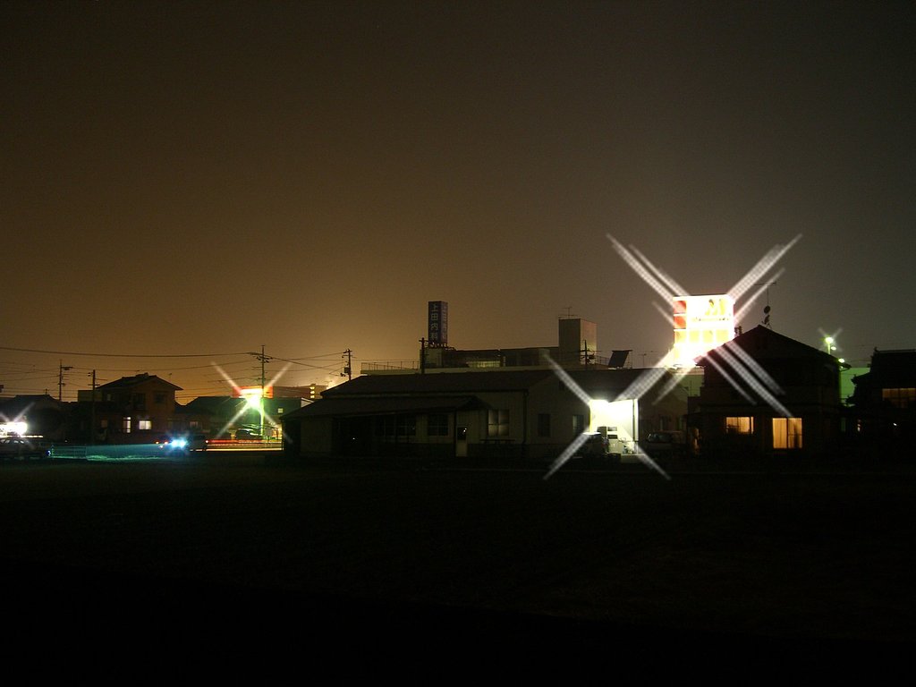 定点の夜景【X】