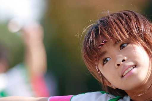 かわいいっ子みっけ！