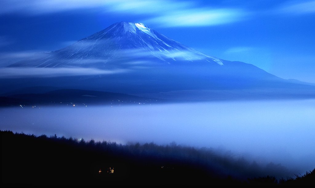 月に照る